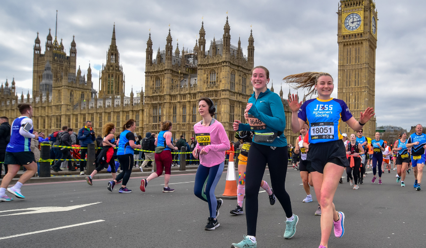 London Landmarks Half Marathon 2024 Alzheimers Society 3